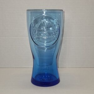Vintage 1961 McDonald's Glass Cobalt Blue